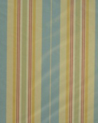 Ashley Stripe Bluegoldbeige by   