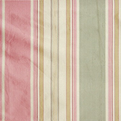Old World Weavers Ariel Stripe Strawberry Caramel TT 00012003 Yellow SILK SILK Striped Silk  Fabric
