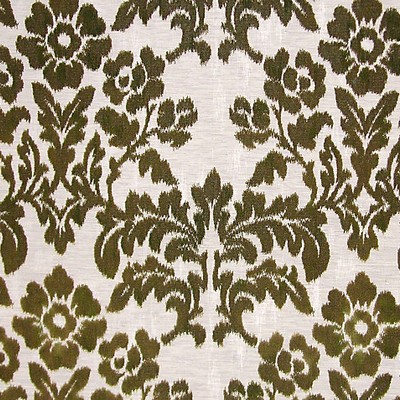 Old World Weavers Varala Chartreuse V1 0001IBIZ Upholstery VISCOSE|39%  Blend Modern Contemporary Damask  Fabric