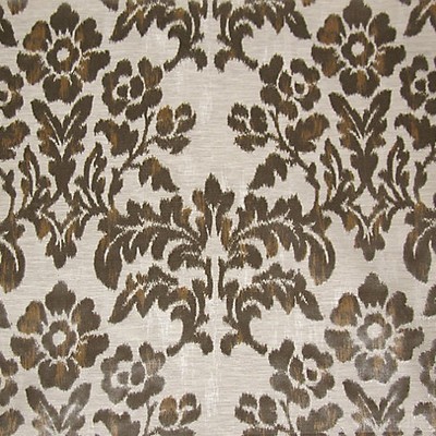 Old World Weavers Varala Taupe Brown Upholstery VISCOSE|39%  Blend Modern Contemporary Damask   Fabric