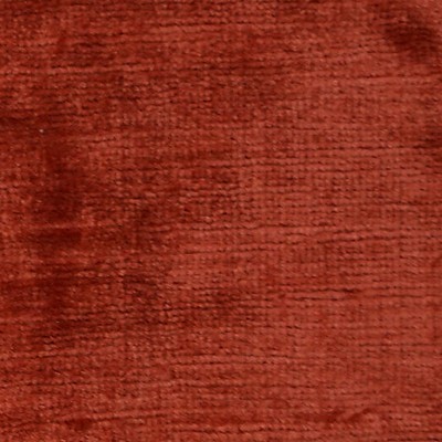 Old World Weavers Como Linen Ii Burnt Coral ESSENTIAL VELVETS VP 0053COMO Orange Upholstery COTTON  Blend