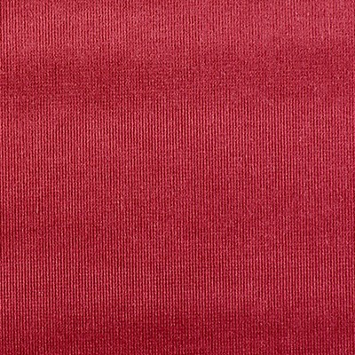 Old World Weavers Glamour Velvet Garnet ESSENTIAL VELVETS VP 0180GLAM Red Upholstery COTTON  Blend