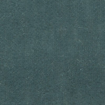 Old World Weavers Majestic Mohair Blue Stone ESSENTIAL VELVETS VP 0207MAJE Grey Upholstery COTTON  Blend Mohair Velvet  Fabric