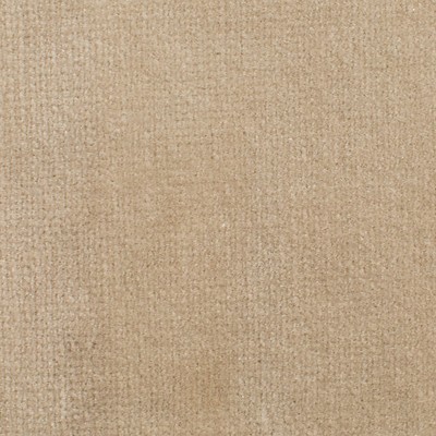 Old World Weavers Linley Neutral ESSENTIAL VELVETS VP 02161002 Beige Upholstery COTTON COTTON Solid Velvet  Fabric