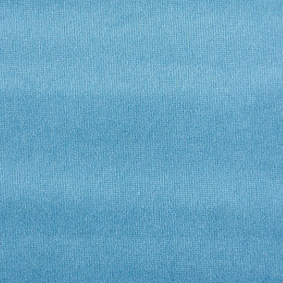Old World Weavers Glamour Velvet Azure ESSENTIAL VELVETS VP 0251GLAM Blue Upholstery COTTON  Blend