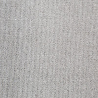 Old World Weavers Linley Nickel ESSENTIAL VELVETS VP 03011002 Silver Upholstery COTTON COTTON Solid Velvet  Fabric