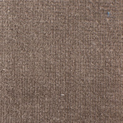 Old World Weavers Linley Taupe ESSENTIAL VELVETS VP 05161002 Brown Upholstery COTTON COTTON Solid Velvet  Fabric