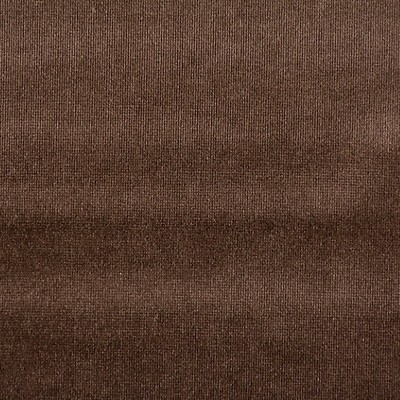 Old World Weavers Glamour Velvet Hickory ESSENTIAL VELVETS VP 0565GLAM Upholstery COTTON  Blend