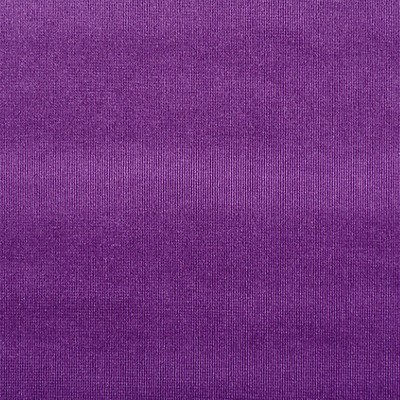 Old World Weavers Glamour Velvet Violet ESSENTIAL VELVETS VP 0855GLAM Purple Upholstery COTTON  Blend