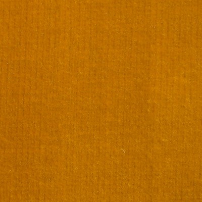Old World Weavers Linley Marigold ESSENTIAL VELVETS VP 16231002 Gold Upholstery COTTON COTTON Solid Velvet  Fabric