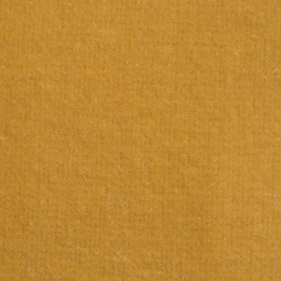 Old World Weavers Linley Maize ESSENTIAL VELVETS VP 17081002 Yellow Upholstery COTTON COTTON Solid Velvet  Fabric