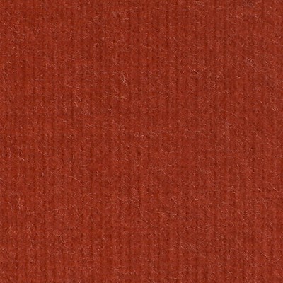 Old World Weavers Linley Honeysuckle Rose ESSENTIAL VELVETS VP 24471002 Red Upholstery COTTON COTTON Solid Velvet  Fabric