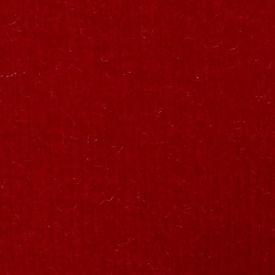 Old World Weavers Linley Tulip Red ESSENTIAL VELVETS VP 31031002 Red Upholstery COTTON COTTON Solid Velvet  Fabric