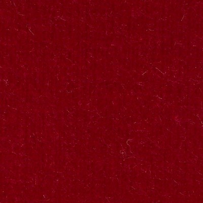 Old World Weavers Linley Poppy Red ESSENTIAL VELVETS VP 33121002 Red Upholstery COTTON COTTON Solid Velvet  Fabric