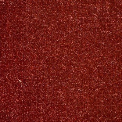Old World Weavers Linley Sienna ESSENTIAL VELVETS VP 37021002 Orange Upholstery COTTON COTTON Solid Velvet  Fabric