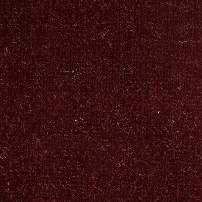 Old World Weavers Linley Brownberry ESSENTIAL VELVETS VP 38021002 Brown Upholstery COTTON COTTON Solid Velvet  Fabric