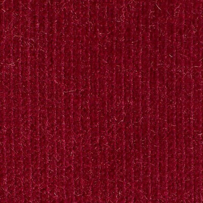 Old World Weavers Linley Cranberry ESSENTIAL VELVETS VP 38581002 Upholstery COTTON COTTON Solid Velvet  Fabric
