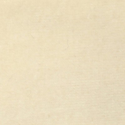Old World Weavers Linley Country White ESSENTIAL VELVETS VP 40241002 White Upholstery COTTON COTTON Solid Velvet  Fabric