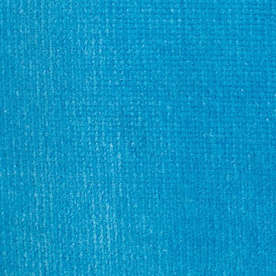 Old World Weavers Linley Cornflower Blue ESSENTIAL VELVETS VP 50021002 Blue Upholstery COTTON COTTON Solid Velvet  Fabric