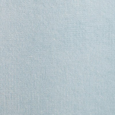 Old World Weavers Linley Copehagen Blue ESSENTIAL VELVETS VP 50471002 Blue Upholstery COTTON COTTON Solid Velvet  Fabric