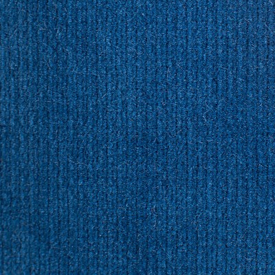 Old World Weavers Linley Tuscany Blue ESSENTIAL VELVETS VP 53031002 Red Upholstery COTTON COTTON Solid Velvet  Fabric