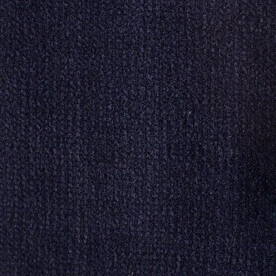 Old World Weavers Linley Midnight ESSENTIAL VELVETS VP 56321002 Black Upholstery COTTON COTTON Solid Velvet  Fabric