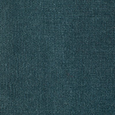 Old World Weavers Linley Indigo ESSENTIAL VELVETS VP 57031002 Blue Upholstery COTTON COTTON Solid Velvet  Fabric