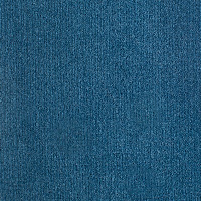 Old World Weavers Linley Bistro Blue ESSENTIAL VELVETS VP 57051002 Blue Upholstery COTTON COTTON Solid Velvet  Fabric