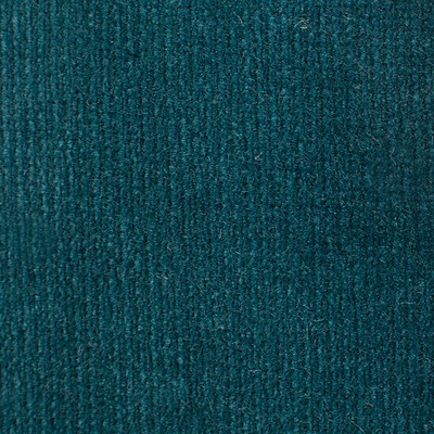 Old World Weavers Linley Midnight Teal ESSENTIAL VELVETS VP 57261002 Green Upholstery COTTON COTTON Solid Velvet  Fabric
