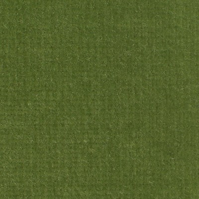 Old World Weavers Linley Spring Green ESSENTIAL VELVETS VP 62801002 Green Upholstery COTTON COTTON Solid Velvet  Fabric