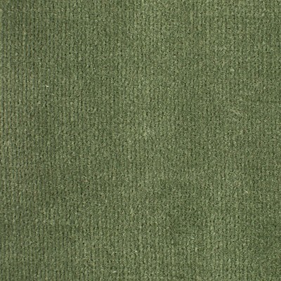 Old World Weavers Linley Seamist ESSENTIAL VELVETS VP 64251002 Green Upholstery COTTON COTTON Solid Velvet  Fabric