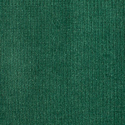 Old World Weavers Linley Spruce ESSENTIAL VELVETS VP 67491002 Green Upholstery COTTON COTTON Solid Velvet  Fabric