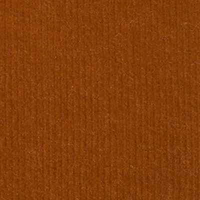 Old World Weavers Linley Pumpkin ESSENTIAL VELVETS VP 83011002 Upholstery COTTON COTTON Solid Velvet  Fabric