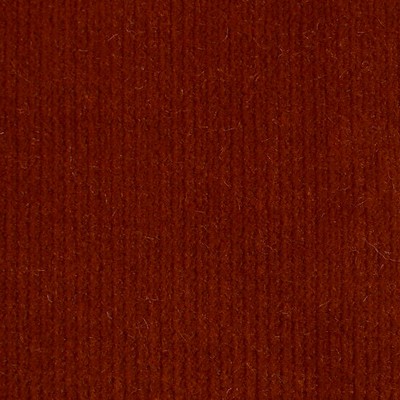 Old World Weavers Linley Tangerine ESSENTIAL VELVETS VP 83121002 Orange Upholstery COTTON COTTON Solid Velvet  Fabric