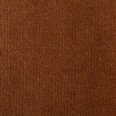 Old World Weavers Linley Cognac ESSENTIAL VELVETS VP 84011002 Upholstery COTTON COTTON Solid Velvet  Fabric