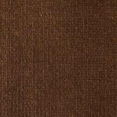 Old World Weavers Linley Sandalwood ESSENTIAL VELVETS VP 84111002 Brown Upholstery COTTON COTTON Solid Velvet  Fabric