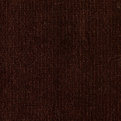 Old World Weavers Linley Velvet Brown ESSENTIAL VELVETS VP 85631002 Brown Upholstery COTTON COTTON Solid Velvet  Fabric