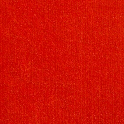 Old World Weavers Linley Lobster ESSENTIAL VELVETS VP 92121002 Upholstery COTTON COTTON Solid Velvet  Fabric