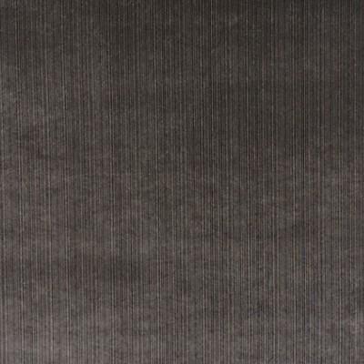 Old World Weavers Strie Velvet Titanium ESSENTIAL VELVETS VW 0015STRI Beige Upholstery POLYESTER  Blend Striped Velvet  Fabric