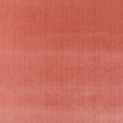 Old World Weavers Strie Velvet Hibiscus ESSENTIAL VELVETS VW 0021STRI Pink Upholstery POLYESTER  Blend Striped Velvet  Fabric