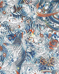 Iresumi Multico by  Scalamandre Wallcoverings 