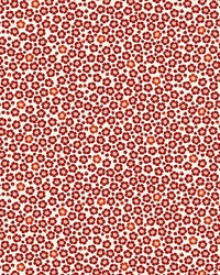 Coquelicot Rouge by  Scalamandre Wallcoverings 