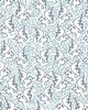 Scalamandre Wallcoverings FIGURE DANGE BLEU