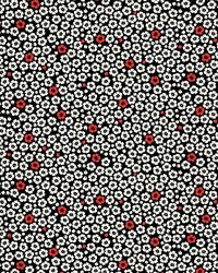 Coquelicot Noir by  Scalamandre Wallcoverings 