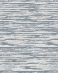 Ecume Aqua by  Scalamandre Wallcoverings 