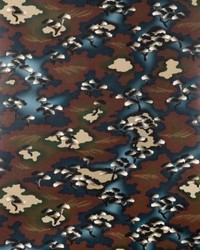 Masking Fauve by  Scalamandre Wallcoverings 