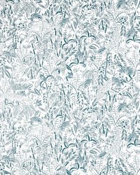 Kenya Bleu by  Scalamandre Wallcoverings 