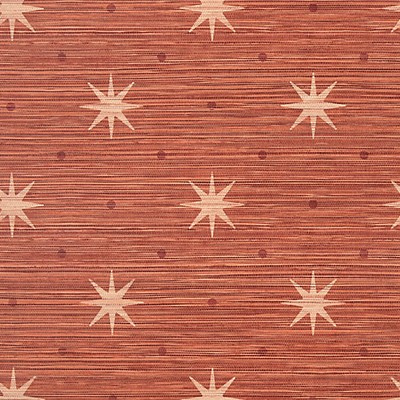 Scalamandre Wallcoverings Big Trixie Red WHN000744002 Red  Textured  Faux Wallpaper Novelty Prints Polka Dot Wallpaper 
