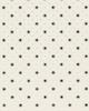 Scalamandre Wallcoverings TRIXIE BLACK/GOLD ON WHITE
