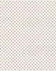Scalamandre Wallcoverings LEE RED ON WHITE